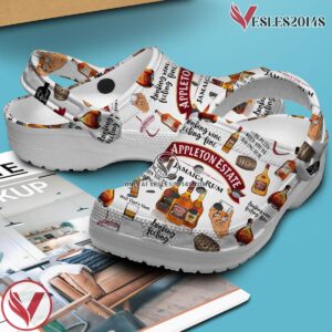 Appleton Estate Drinks Crocs Crocband Clogs Shoes Comfortable For Men Women and Kids, Unique Gift From  Vesles2014S 2