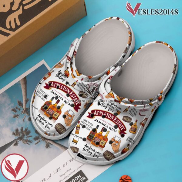Appleton Estate Drinks Crocs Crocband Clogs Shoes Comfortable For Men Women and Kids, Unique Gift From  Vesles2014S 3