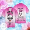 April Girl Hated By Many Loved By Plenty Heart On Her Sleeve Fire In Her Soul For Men And Women Graphic Print Short Sleeve Hawaiian Casual Shirt Vesles2014S