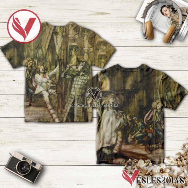 Aqualung Album By Jethro Tull Shirt, Unique Gifts For Music Lovers - Vesles2014S