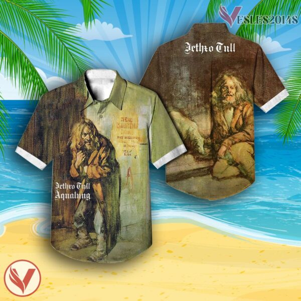 Aqualung Studio Album By Jethro Tull Hawaiian Shirt, Best Gift For Music Lovers Vesles2014S