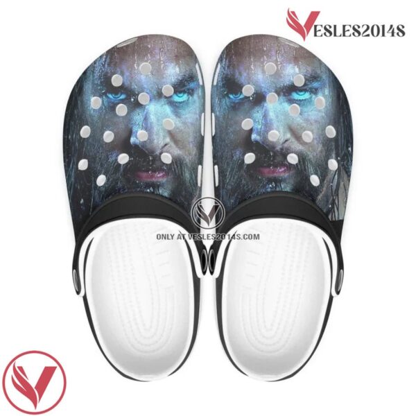Aquaman Movie Crocs Crocband Shoes Clogs Custom Name For Men Women and Kids - Vesles2014S