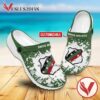 Arabe Valparaiso Logo Crocs Clogs, Unique Footwear For Fans