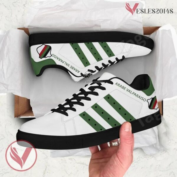 Arabe Valparaiso Stan Smith Shoes, Unique Sneaker For Fans - Vesles2014s 1