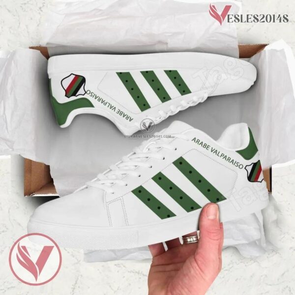 Arabe Valparaiso Stan Smith Shoes, Unique Sneaker For Fans - Vesles2014s