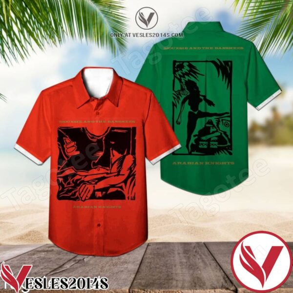 Arabian Knights Song By Siouxsie And The Banshees Hawaiian Shirt, Unique Gifts For Friends - Vesles2014S 1