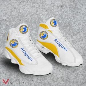 Araguari Volleyball Air Jordan 13 Shoes, Best Sneaker Gifts For Fans - Vesles2014s
