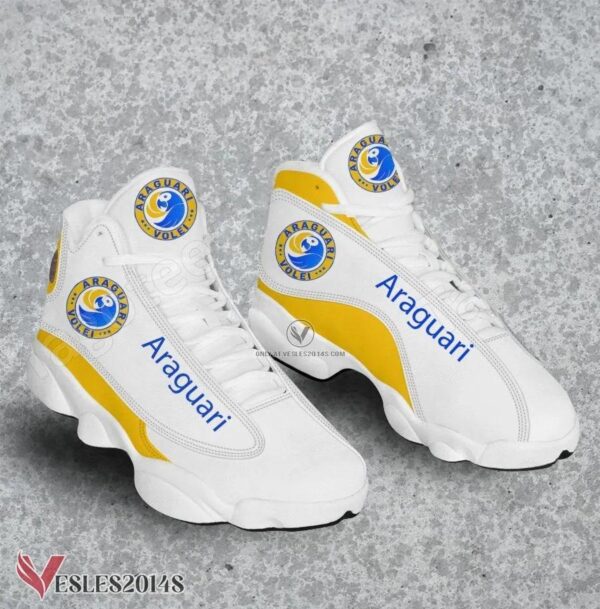 Araguari Volleyball Air Jordan 13 Shoes, Best Sneaker Gifts For Fans - Vesles2014s