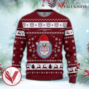 Arbroath F.C. Sport Ugly Christmas Sweater, Unique Gifts For Fans - Vesles2014aS 2