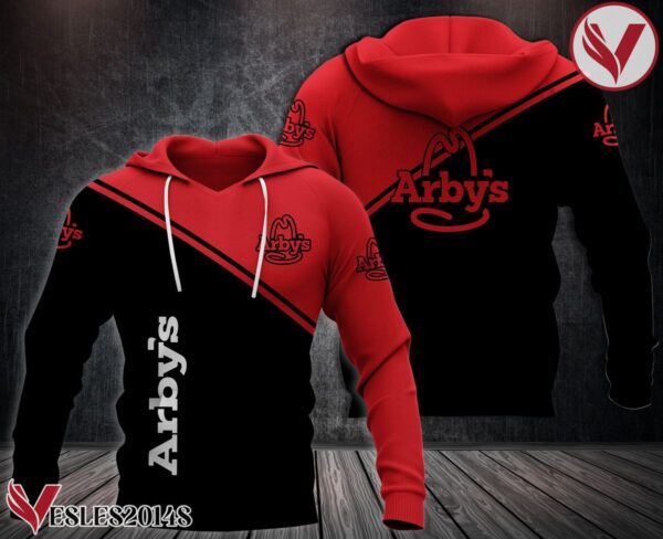 Arby's Uniform Custom Hoodie - Vesles2014S