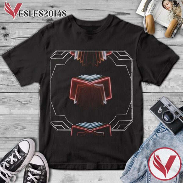 Arcade Fire Neon Bible Album Cover Shirt, Perfect Gifts For Music Lovers - Vesles2014S