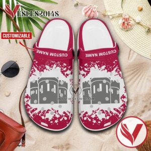 Arcadia University Logo Crocs Clogs, Unique Footwear For Fans 1