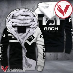 Arch 3D Fleece Hoodie, Unique Gifts For Car Lovers - Vesles2014S 1