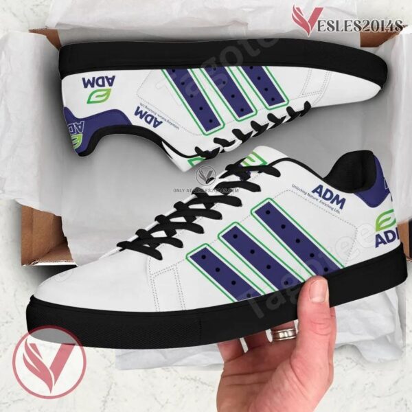Archer Daniels Midland Print Stan Smith Shoes, Best Sneaker For Fans - Vesles2014s