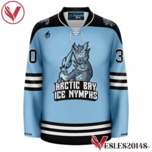 Arctic Bay Ice Nymphs Khione Customize Hockey Jersey, Trending Gifts For Fans - Vesles2014s 2