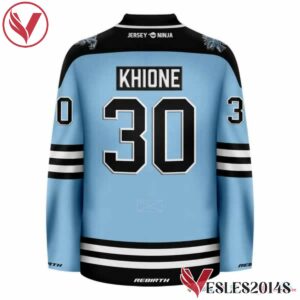 Arctic Bay Ice Nymphs Khione Customize Hockey Jersey, Trending Gifts For Fans - Vesles2014s 3