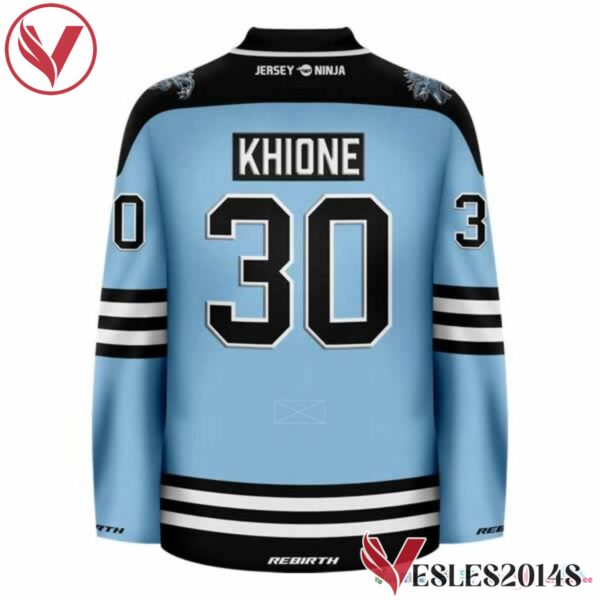 Arctic Bay Ice Nymphs Khione Customize Hockey Jersey, Trending Gifts For Fans - Vesles2014s 3