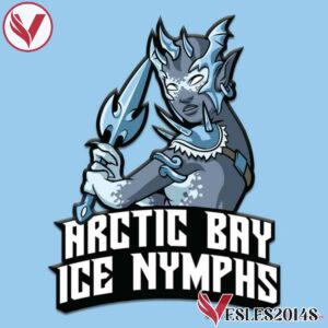 Arctic Bay Ice Nymphs Khione Customize Hockey Jersey, Trending Gifts For Fans - Vesles2014s