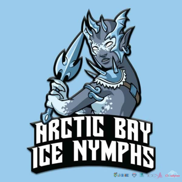 Arctic Bay Ice Nymphs Khione Customize Hockey Jersey, Trending Gifts For Fans - Vesles2014s 4
