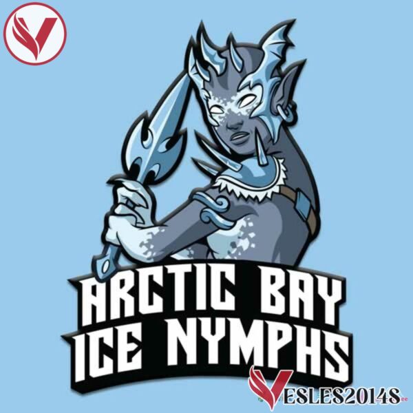 Arctic Bay Ice Nymphs Khione Customize Hockey Jersey, Trending Gifts For Fans - Vesles2014s