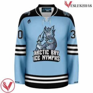Arctic Bay Ice Nymphs Mythical Hockey Jersey - Vesles2014S 2