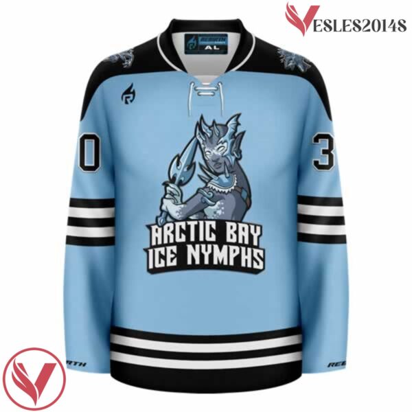 Arctic Bay Ice Nymphs Mythical Hockey Jersey - Vesles2014S 2