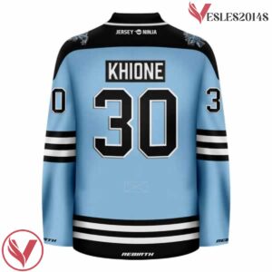 Arctic Bay Ice Nymphs Mythical Hockey Jersey - Vesles2014S 3