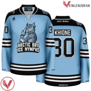Arctic Bay Ice Nymphs Mythical Hockey Jersey - Vesles2014S