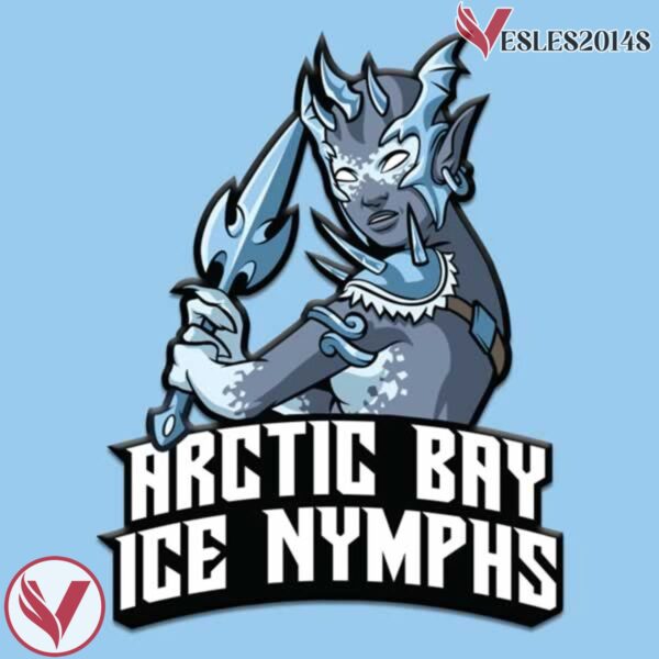 Arctic Bay Ice Nymphs Mythical Hockey Jersey - Vesles2014S 4