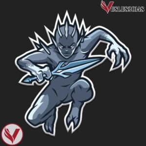 Arctic Bay Ice Nymphs Mythical Hockey Jersey - Vesles2014S 5