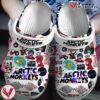 Arctic Monkeys Band Music Premium Crocs Crocband Clogs Shoes, Unique Gifts For Fans - Vesles2014S