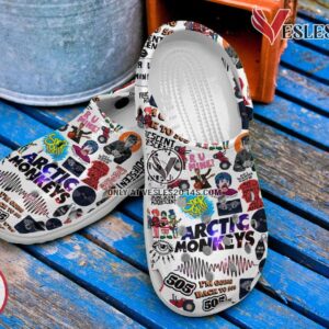 Arctic Monkeys Band Music Premium Crocs Crocband Clogs Shoes, Unique Gifts For Fans - Vesles2014S 2