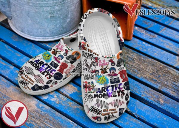 Arctic Monkeys Band Music Premium Crocs Crocband Clogs Shoes, Unique Gifts For Fans - Vesles2014S 2