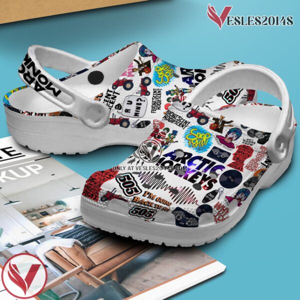 Arctic Monkeys Band Music Premium Crocs Crocband Clogs Shoes, Unique Gifts For Fans - Vesles2014S 3