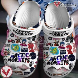 Arctic Monkeys Band Music Premium Crocs Crocband Clogs Shoes, Unique Gifts For Fans - Vesles2014S