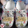 Arctic Monkeys Music Crocs Crocband Clogs Shoes, Unique Gifts For Fans Style 1 - Vesles2014S