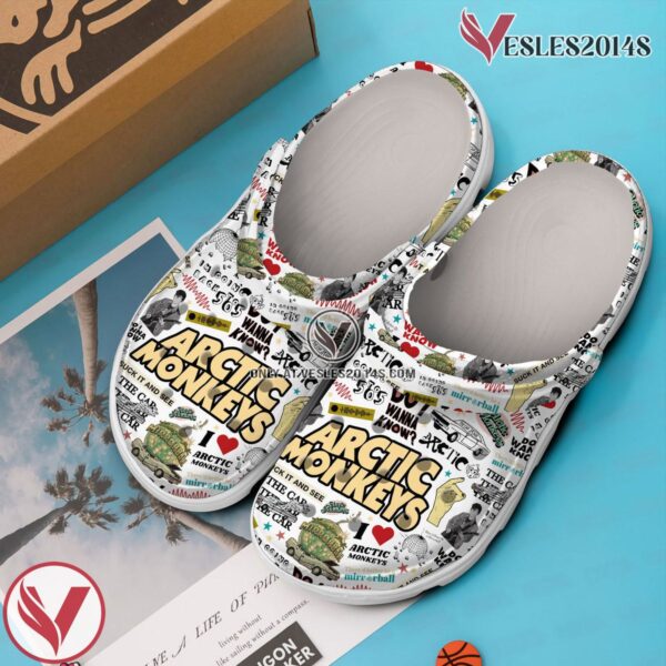 Arctic Monkeys Music Crocs Crocband Clogs Shoes, Unique Gifts For Fans Style 1 - Vesles2014S 2