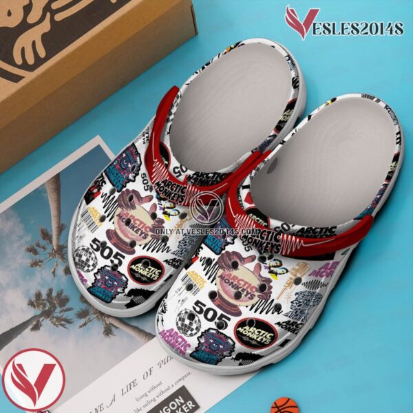 Arctic Monkeys Music Crocs Crocband Clogs Shoes, Unique Gifts For Fans Style 2 - Vesles2014S 2