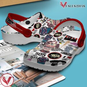Arctic Monkeys Music Crocs Crocband Clogs Shoes, Unique Gifts For Fans Style 2 - Vesles2014S 3