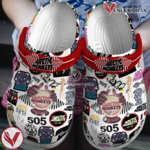 Arctic Monkeys Music Crocs Crocband Clogs Shoes, Unique Gifts For Fans Style 2 - Vesles2014S