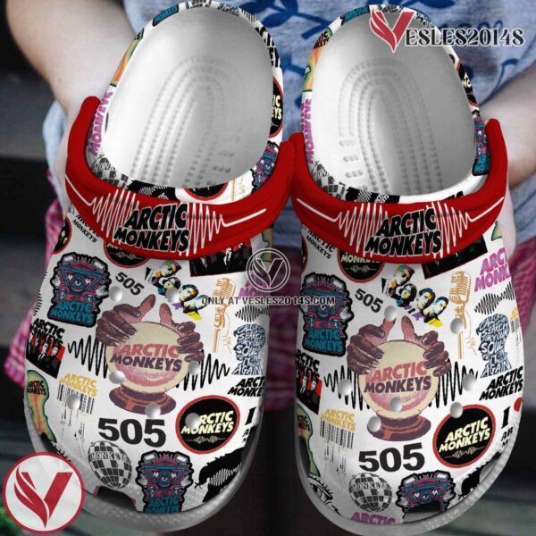 Arctic Monkeys Music Crocs Crocband Clogs Shoes, Unique Gifts For Fans Style 2 - Vesles2014S