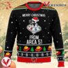 Area 51 Aliens Ugly Christmas Sweater, Unique Christmas Gift For Fans - Vesles2014S