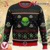 Area 51 Ugly Christmas Sweater, Unique Christmas Gift For Fans - Vesles2014S