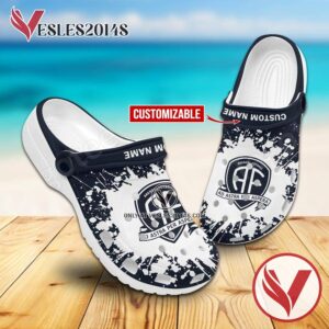 Arendal Fotball Crocs Clogs, Unique Footwear For Fans