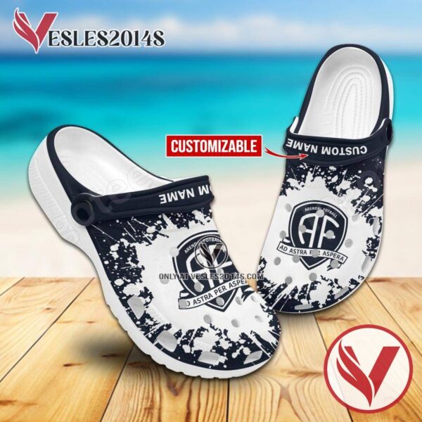 Arendal Fotball Crocs Clogs, Unique Footwear For Fans