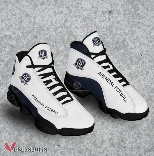 Arendal Fotball Logo Air Jordan 13 Shoes, Best Sneaker Gifts For Fans - Vesles2014s 1
