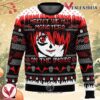 Aren’t We All Monster On The Inside Elfen Lied Ugly Christmas Sweater, Unique Christmas Gift For Fans - Vesles2014S