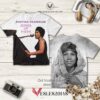Aretha Franklin Songs of Faith Album 3D Shirt, Perfect Gifts For Music Lovers - Vesles2014S