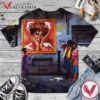 Aretha Franklin Who's Zoomin' Who Album Cover Shirt, Perfect Gifts For Music Lovers - Vesles2014S