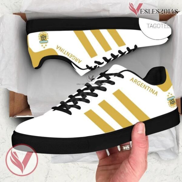 Argentina Logo Stan Smith Shoes For Men And Womens - Vesles2014s 1